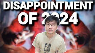 The Most Disappointing Books of 2024 (My Unpopular Opinion)