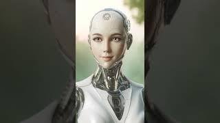 Futuristic Female Robot – Groundbreaking AI Art