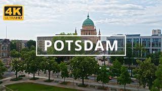 Potsdam , Germany  | 4K Drone Footage (With Subtitles)