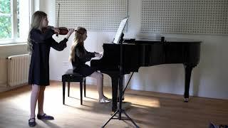 Bach: Violin Sonata in C minor - Vlada Sabella & Katya Gringolts