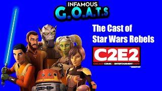 STAR WARS REBELS CAST REUNION | FULL C2E2 PANEL