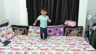 Arnav is dancing on Supermodel by Nervo (20/07/2021) (33 months old)