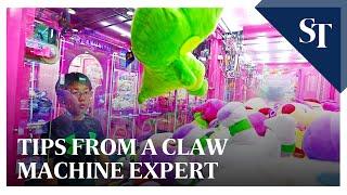 Tips from a claw machine expert | The Straits Times