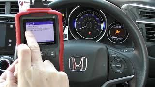 New Honda Tool - iCarsoft MHM V1.0 Honda SRS Airbag Light Reset Diagnose Demo Review B0028 fault