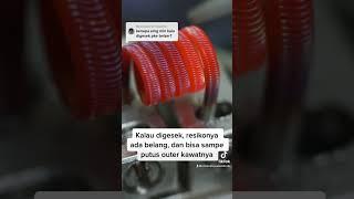 Jangan gesek coil saat dryburn