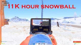 How A 11k Hour Player Snowballs - Rust