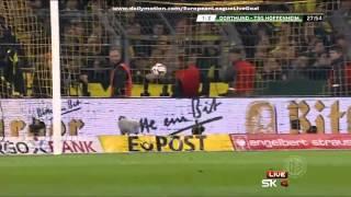 All Goals   Borussia Dortmund 3 2 Hoffenheim 07 04 2015 HD