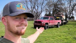 What it looks like when your truck goes through a TORNADO!!! ️