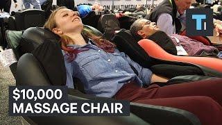 $10,000 massage chair