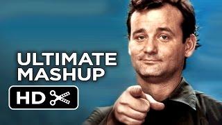 The Best of Bill Murray - Ultimate Movie Mashup (2014) HD