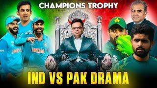 INDIA WILL NOT TRAVEL TO PAKISTAN  CHAMPIONS TROPHY 2025 PAKISTAN REACTION | PCB LETTER TO ICC