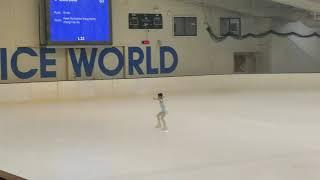 2019 Queensland Figure Skating Championship Sydelle ZHANG