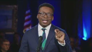 Chicago mayoral candidate Ja'Mal Green: "[The CTA] is a mobile homeless shelter right now'