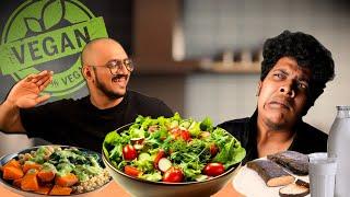 Irfan Tries Vegan Food - Revenge Time!  | @irfansview1