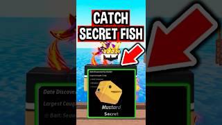 CATCH SECRET FISH NOW in Roblox Fisch..