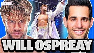 Will Ospreay On Signing With AEW, 5-Star Matches, Triple H's Comments, MJF, Bryan Danielson