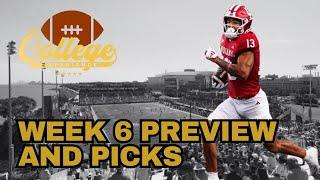 College Football Week 6 Preview & Picks - 50+ Fantastic Games!