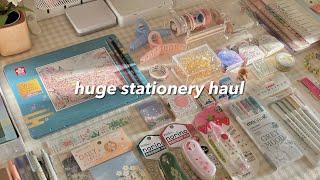 a huge back to school stationery haul  | w/ stationery pal