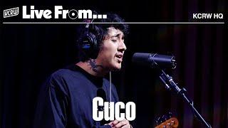 Cuco: KCRW Live from HQ