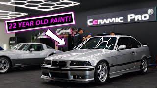 Here's How a $2,300 Paint Correction & Ceramic Coating TRANSFORMED my 22 Year Old BMW (e36 m3)