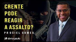 O crente pode reagir a um assalto? (Mt 5:38) | Pr Osiel Gomes