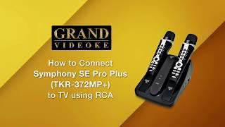 How to Connect Grand Videoke Symphony SE Pro Plus to TV using RCA