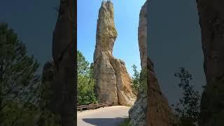 Needles Highway, South Dakota. #travel #southdakota #scenicviews #scenicdrive #fulltimetravel