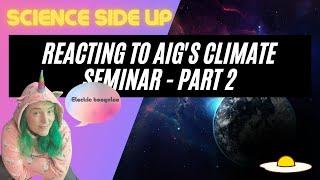Reacting to AIG's Climate Seminar - Part 2