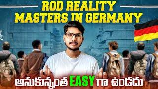 The Worst Side of Studying Masters in Germany (Everyone should know this) I తెలుగు Vlogs I