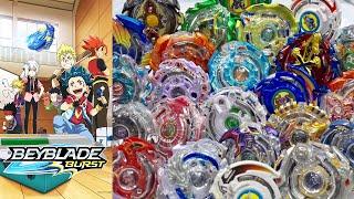 ALL Season 1 (Dual Layer) BEYBLADE BURST MARATHON BATTLE!