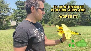 SU-35 RC Remote Control Model Airplane Review - Does it Fly, and is it worth it?