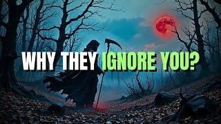 Why People Suddenly IGNORE You & What It REALLY Means… | Grim Reaper Wisdom #motivation #truth