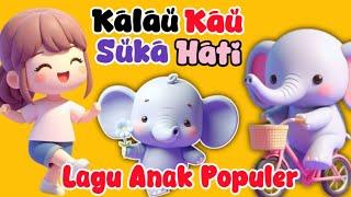 Kalau Kau Suka Hati - Lagu Anak Anak - Lagu Anak Balita - Lagu Anak  Populer - Labiebies Kids