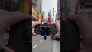 New York On A 130 Year-Old Panoramic Film Camera ️ #expiredfilmclub #newyork #shorts #fyp