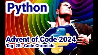 Advent of Code 2024, Tag 25: Code Chronicle