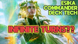 ESIKA INFINITE TURNS - Magic the Gathering Commander Deck Tech