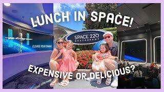 EATING IN SPACE?!  But Is It Worth The Splurge...