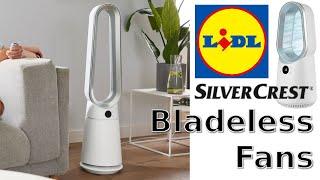 ️ Unboxing Silvercrest Bladeless Tower Fan & Desk Fan | Affordable Cooling Solutions from Lidl 