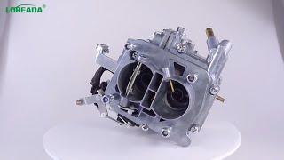 460-260-02 Car Carburetor Assembly for Ford CHT GAS ALC - Loreada Auto Parts