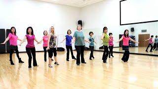 Burning Down - Line Dance (Dance & Teach in English & 中文)