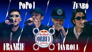 【Red Bull Orbit x 龍虎門】斜槓青年組合｜FRαNKIE阿法/ POPO J/ ZENBØ / JAYRoll (Prod. By Shawn) #紅牛