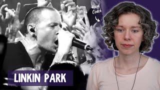 First-time reaction to Chester Bennington singing "Crawling"