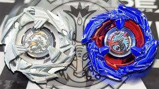 INTENSE MATCHUP! | Weiss Tiger 3-60U VS Cobalt Drake 4-60F Battle (Shiguru VS Khrome) | Beyblade X