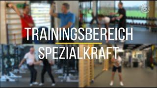 Golf&Fitness: Trainingsbereich Spezial-Kraft-Training