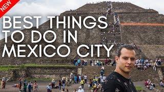 Best things to do in Mexico City