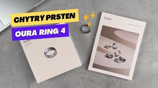 Chytrý prsten OURA Ring 4: Přesné měření spánku a stresu v praxi | Recenze | Pod drobnohledem