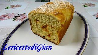 PLUMCAKE DI PAN BRIOCHE Soffice A Doppia Lievitazione - Ricetta facile di Gian