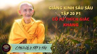 Giảng Kinh Sáu Sáu 20 P1 (Kinh số 148 Kinh Trung Bộ) - Cố HT Thích Giác Khang