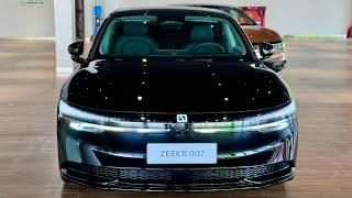 2024 New Zeekr 007 - Luxury Electric SEDAN | Interior And Exterior