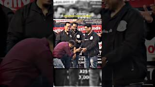 Alakh sir respect for Ashish sir️ #physicswallah #ashortaday
